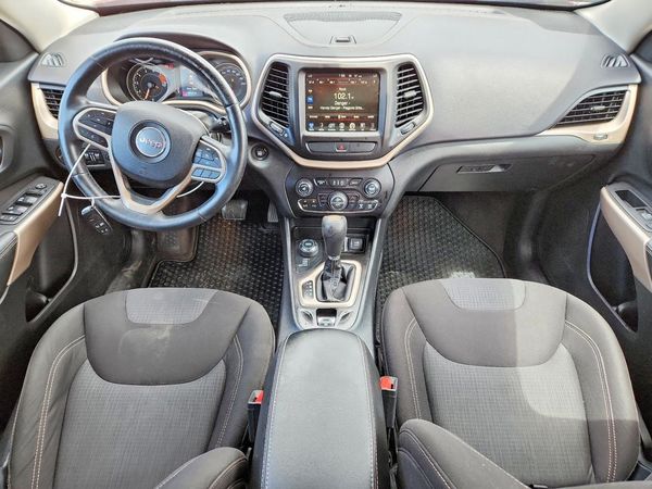 2017 JEEP CHEROKEE LATITUDE 4X4