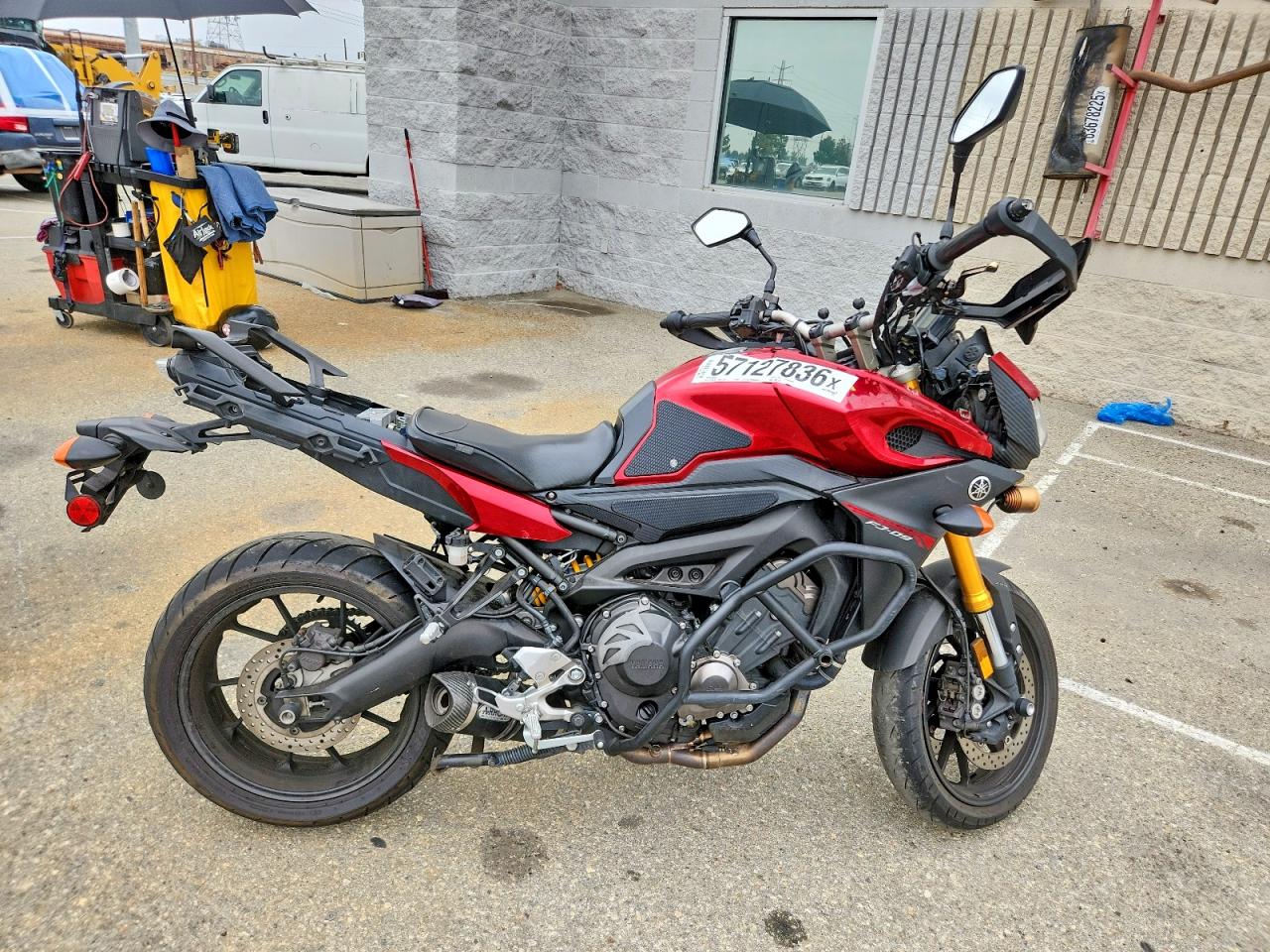 2015 YAMAHA FJ09