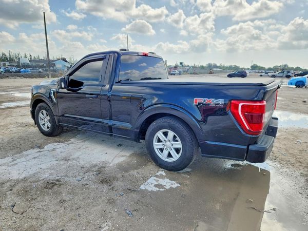 2023 FORD F150