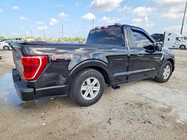 2023 FORD F150