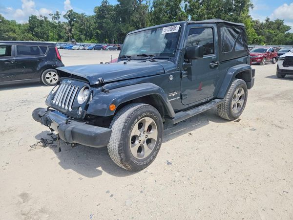 2017 JEEP WRANGLER SAHARA 4X4