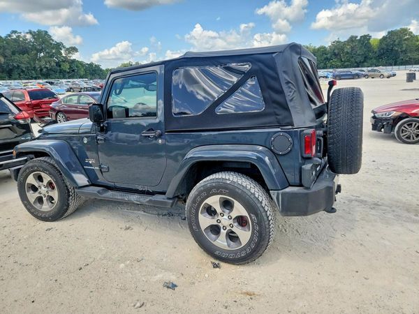 2017 JEEP WRANGLER SAHARA 4X4