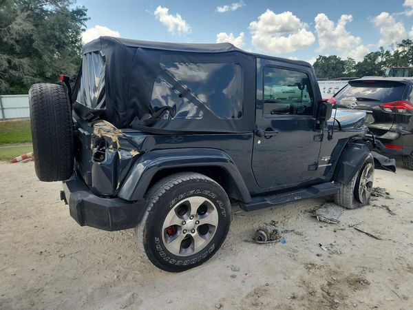 2017 JEEP WRANGLER SAHARA 4X4