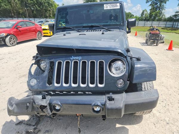 2017 JEEP WRANGLER SAHARA 4X4