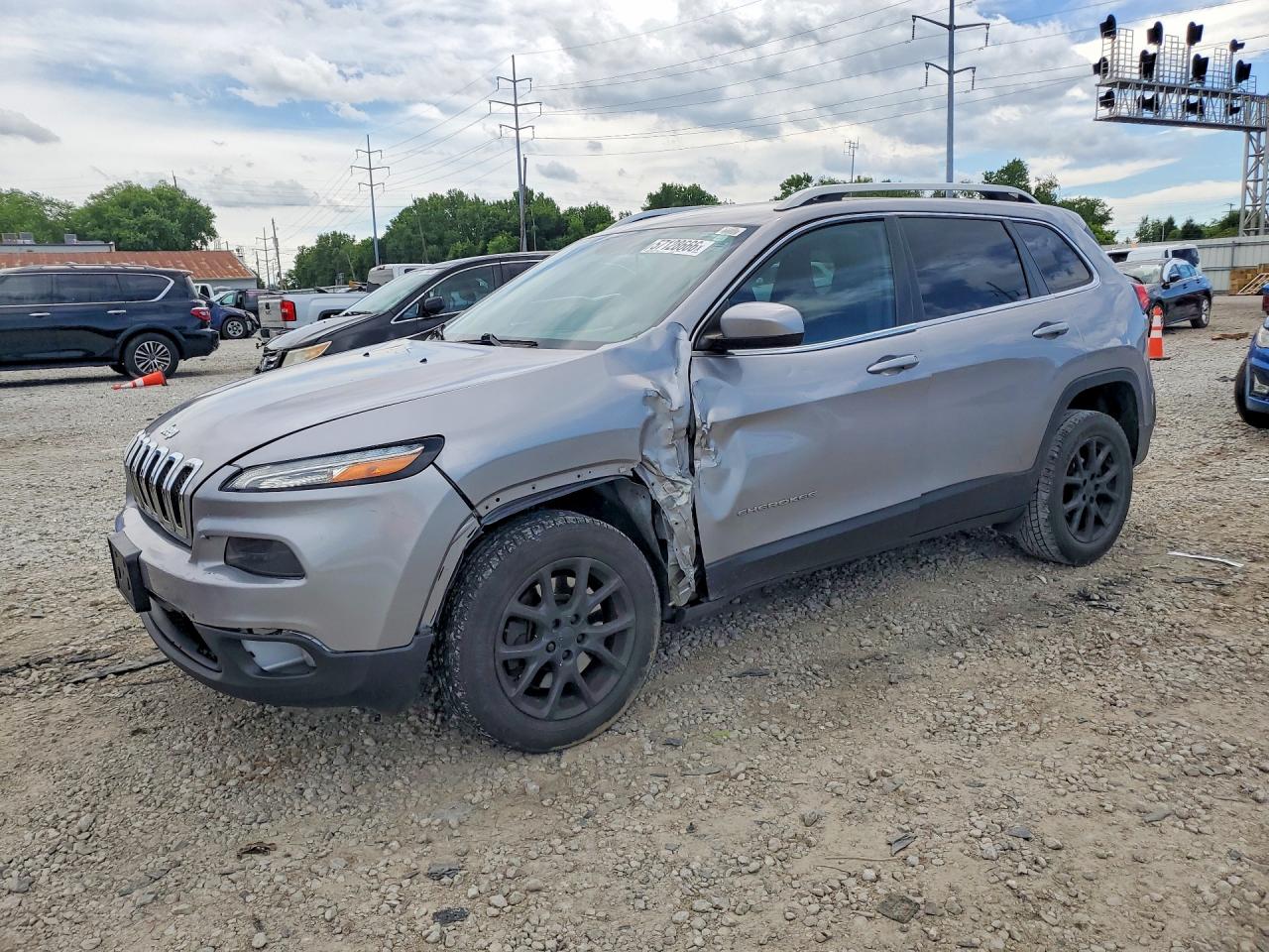 2018 JEEP CHEROKEE LATITUDE FWD