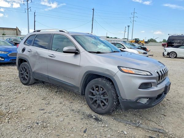 2018 JEEP CHEROKEE LATITUDE FWD