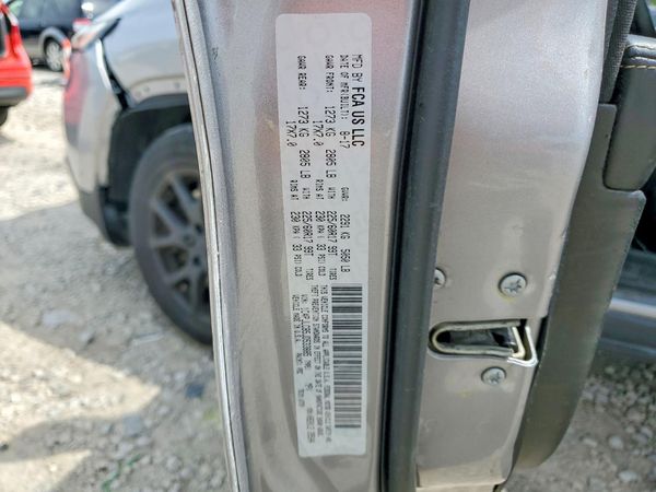 2018 JEEP CHEROKEE LATITUDE FWD