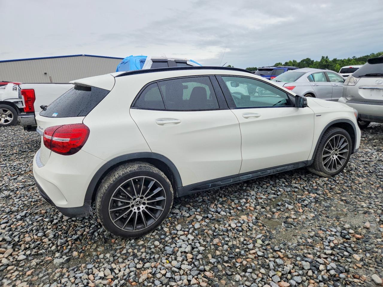 2018 MERCEDES-BENZ GLA GLA250-4M