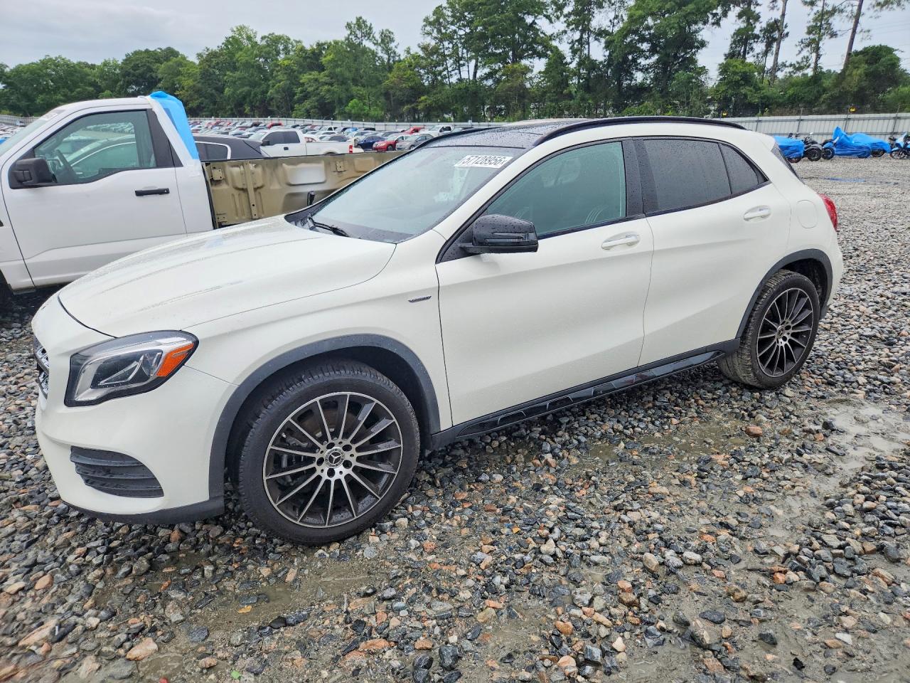 2018 MERCEDES-BENZ GLA GLA250-4M