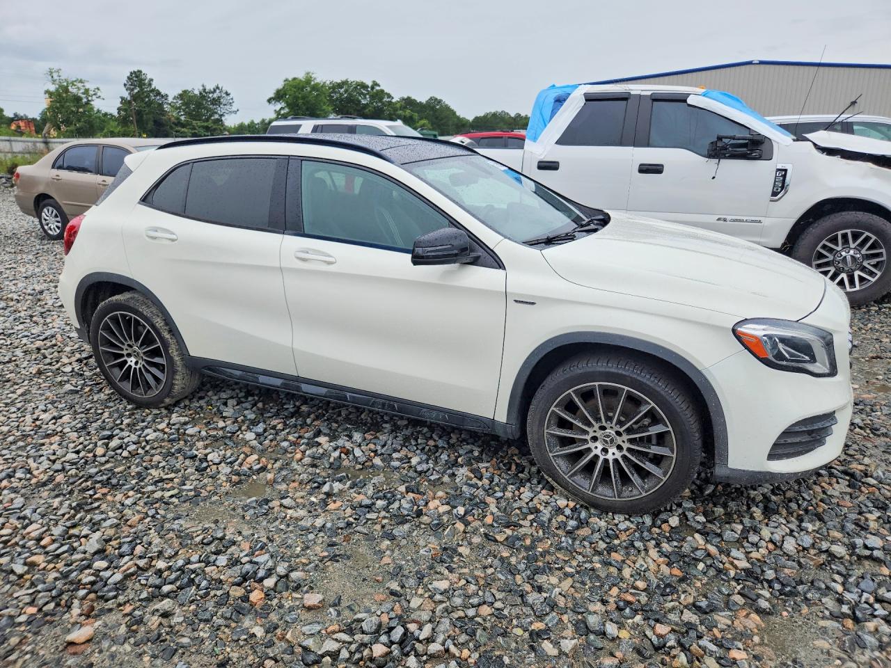 2018 MERCEDES-BENZ GLA GLA250-4M
