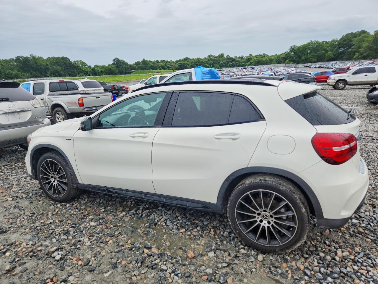 2018 MERCEDES-BENZ GLA GLA250-4M