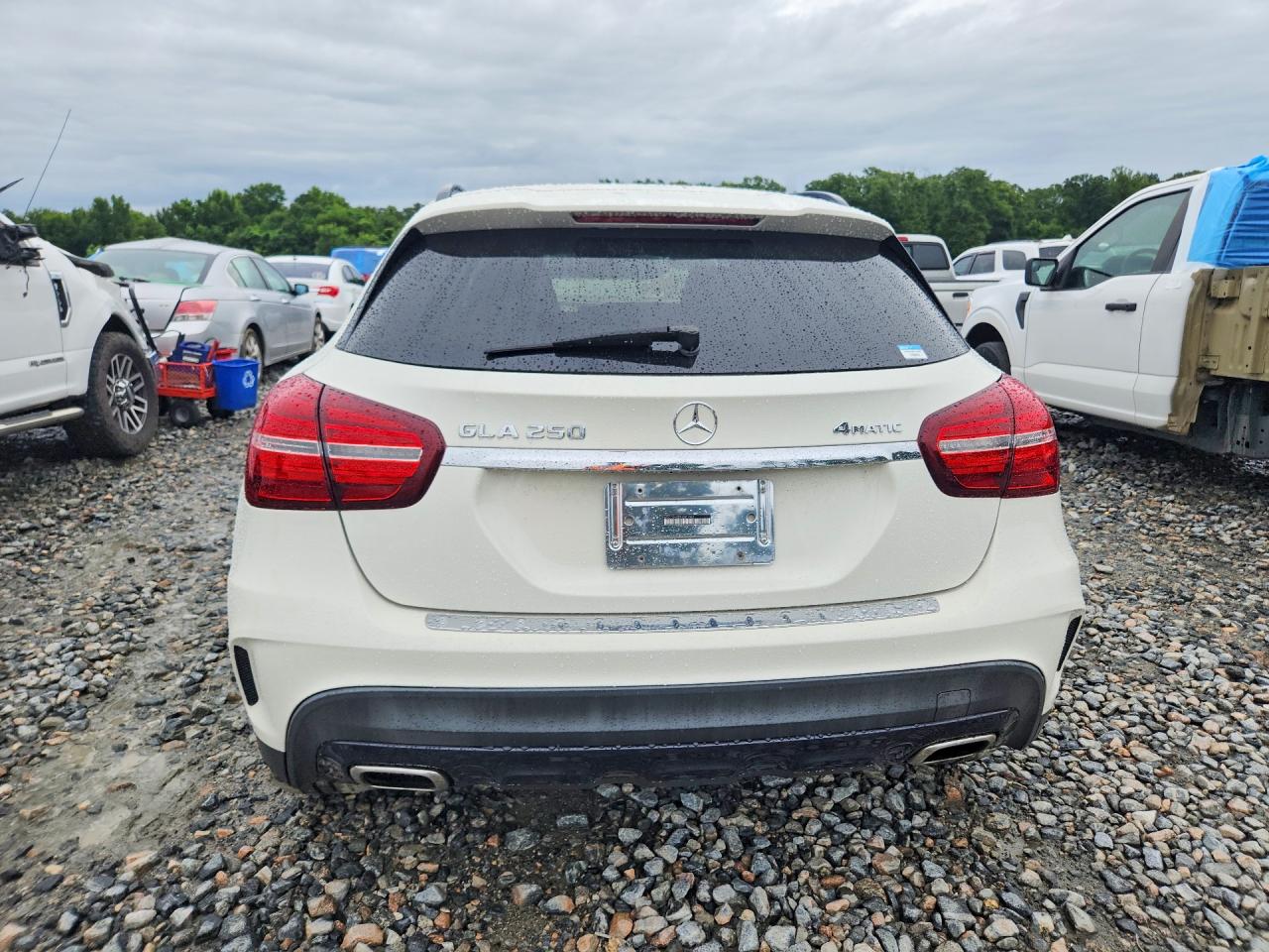 2018 MERCEDES-BENZ GLA GLA250-4M