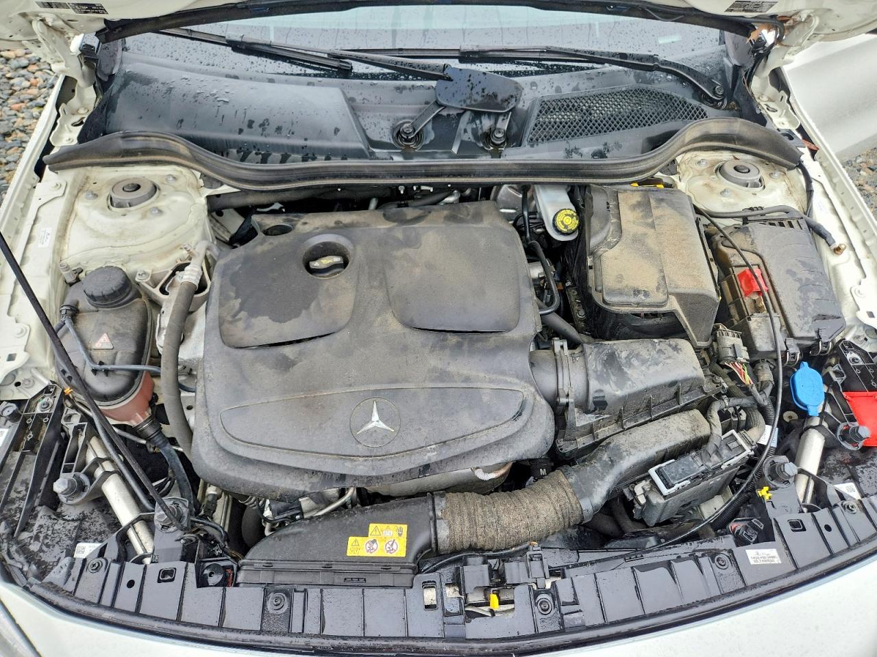 2018 MERCEDES-BENZ GLA GLA250-4M