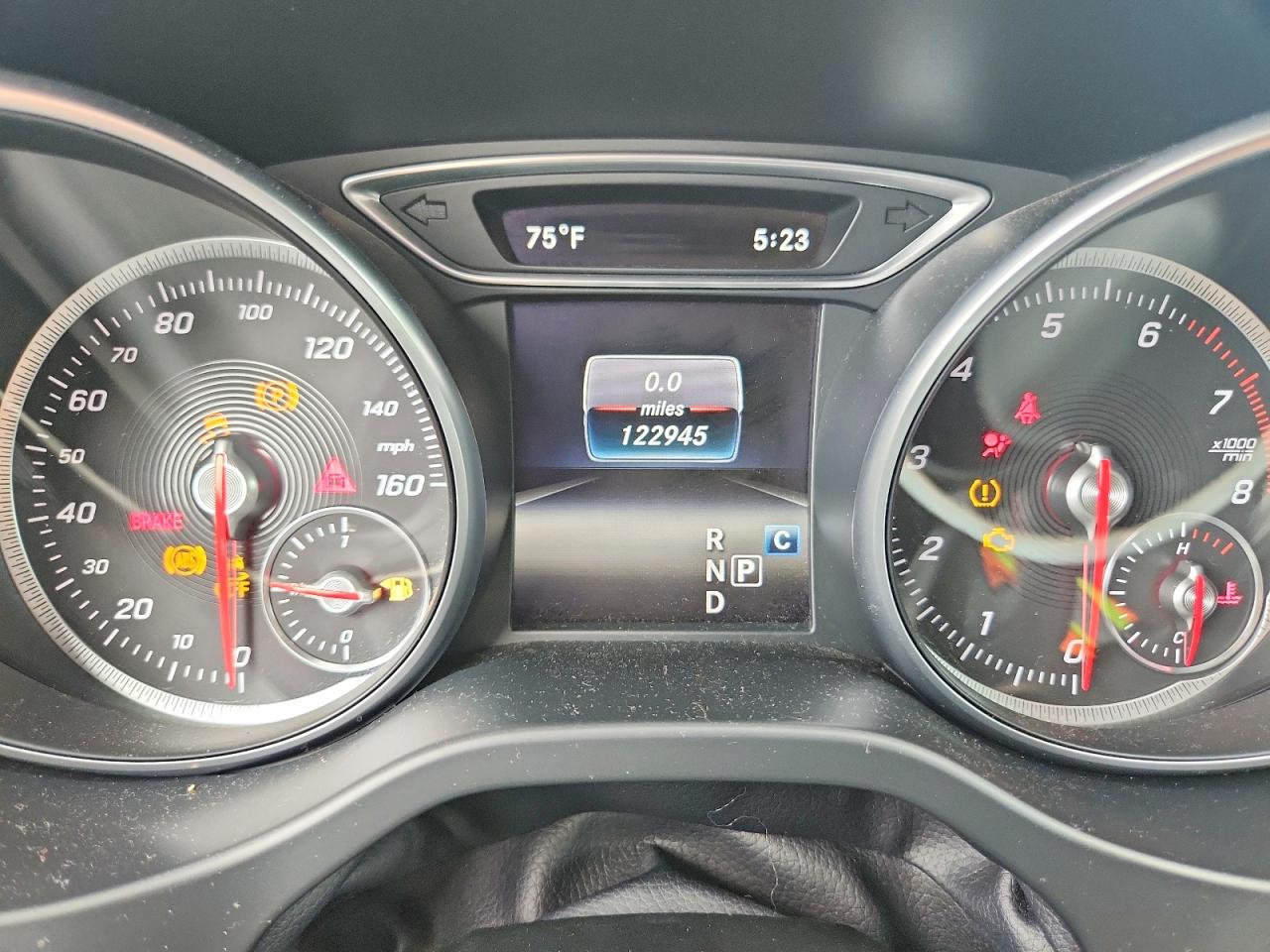 2018 MERCEDES-BENZ GLA GLA250-4M