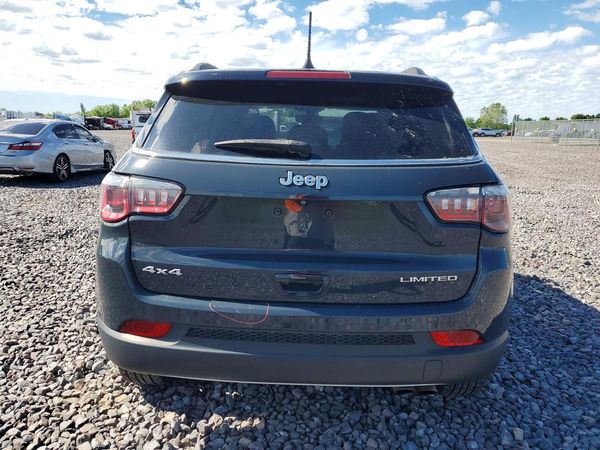 2018 JEEP COMPASS LIMITED 4X4