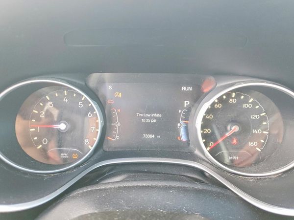 2018 JEEP COMPASS LIMITED 4X4