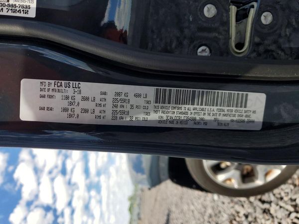 2018 JEEP COMPASS LIMITED 4X4