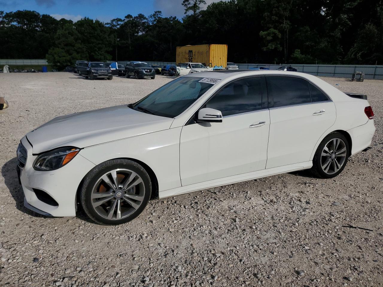 2014 MERCEDES-BENZ E E350