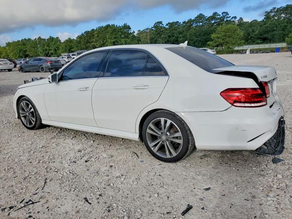 2014 MERCEDES-BENZ E E350