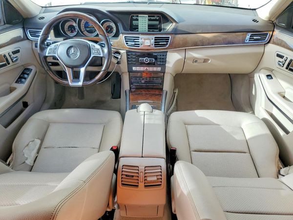 2014 MERCEDES-BENZ E E350