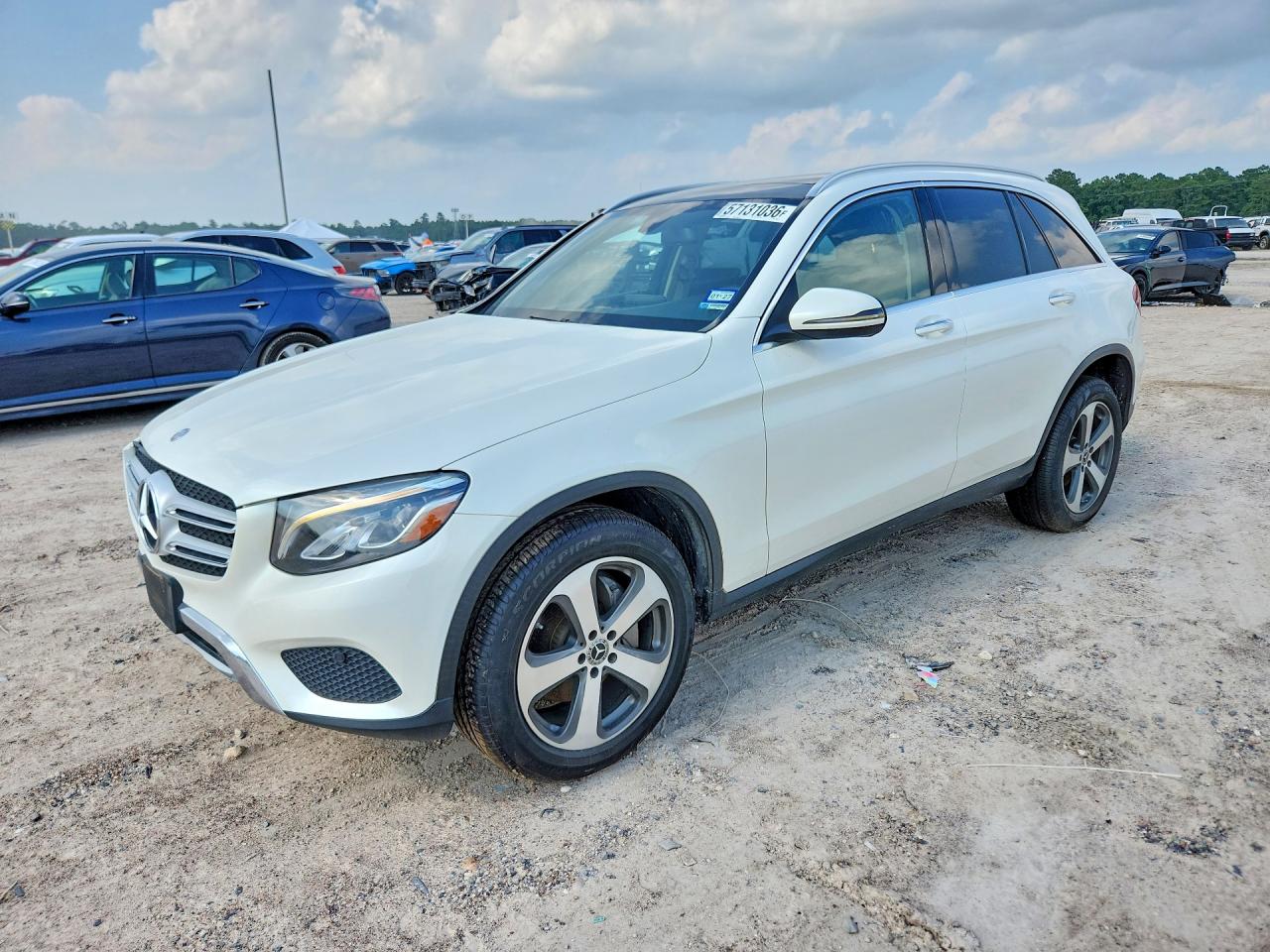 2017 MERCEDES-BENZ GLC GLC300