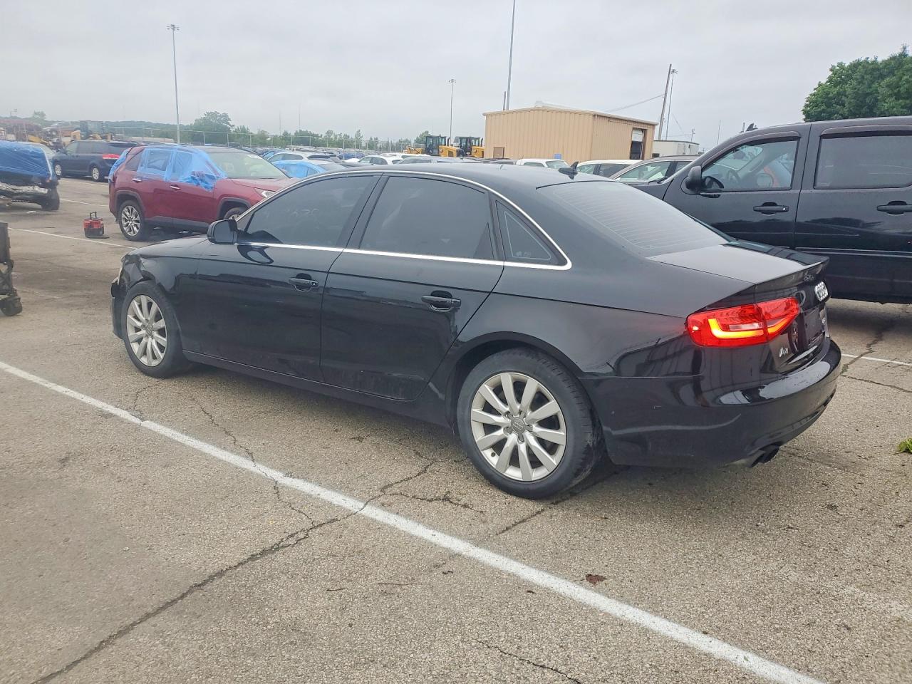 2013 AUDI A4 quattro Premium