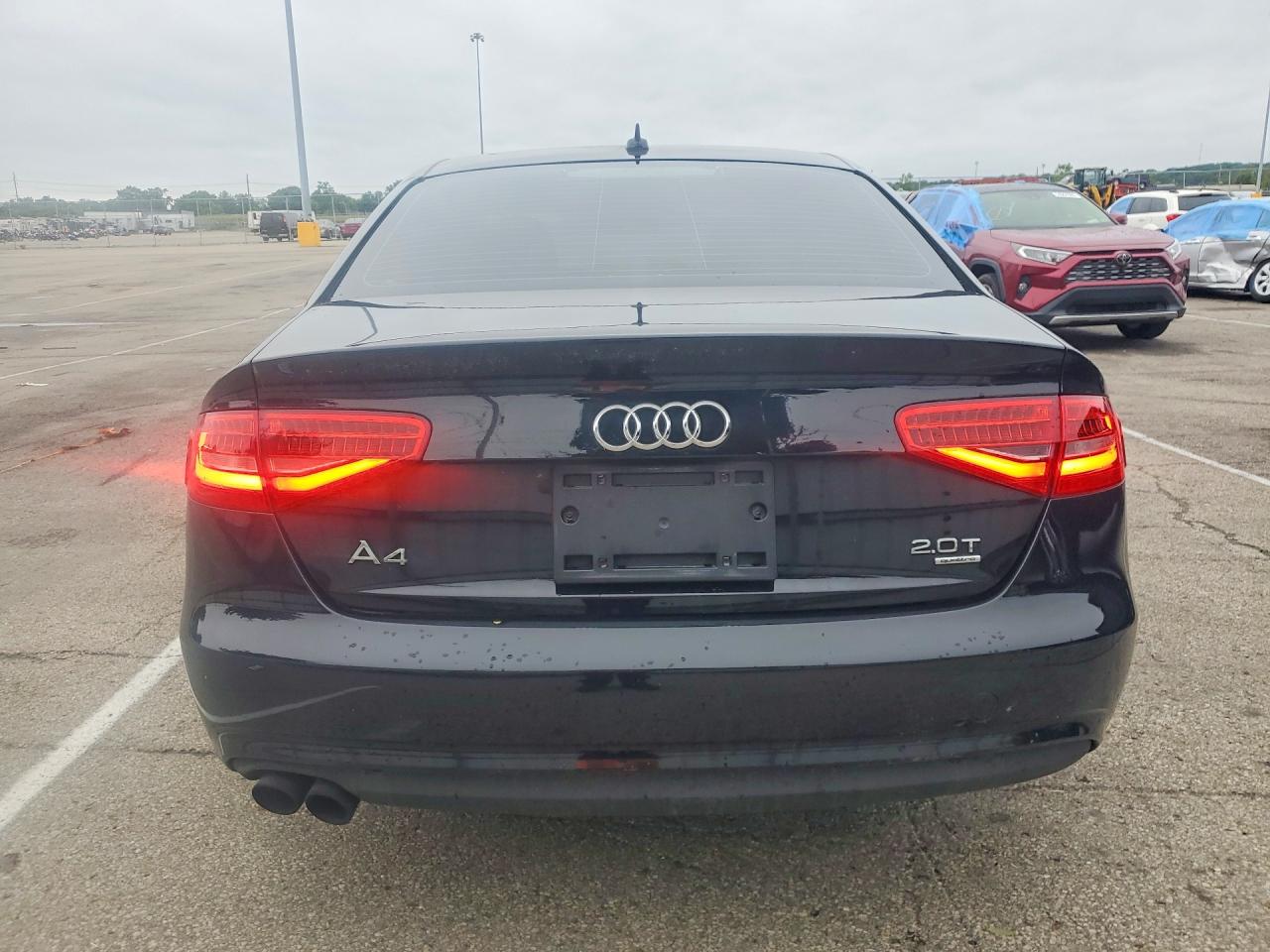 2013 AUDI A4 quattro Premium