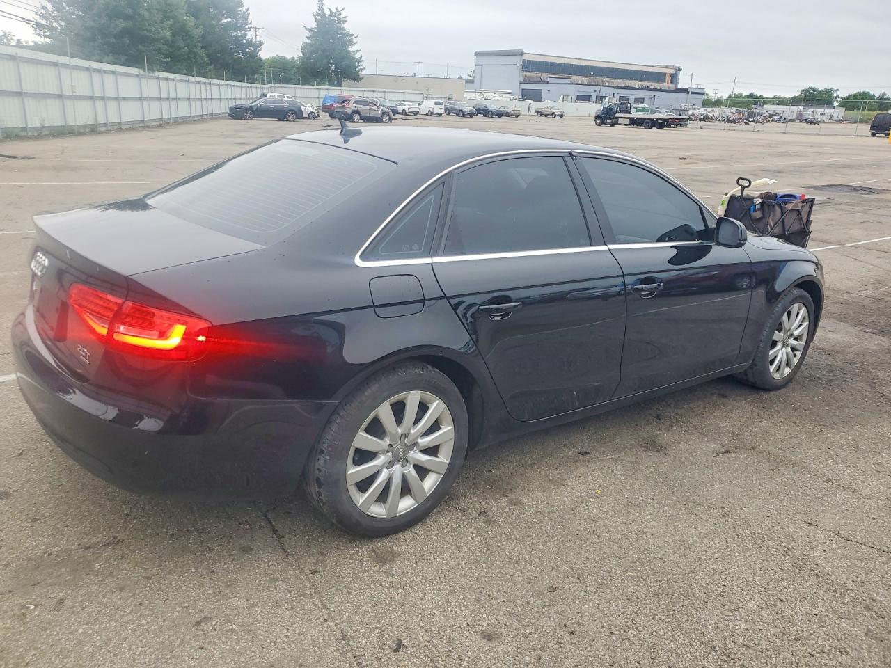 2013 AUDI A4 quattro Premium