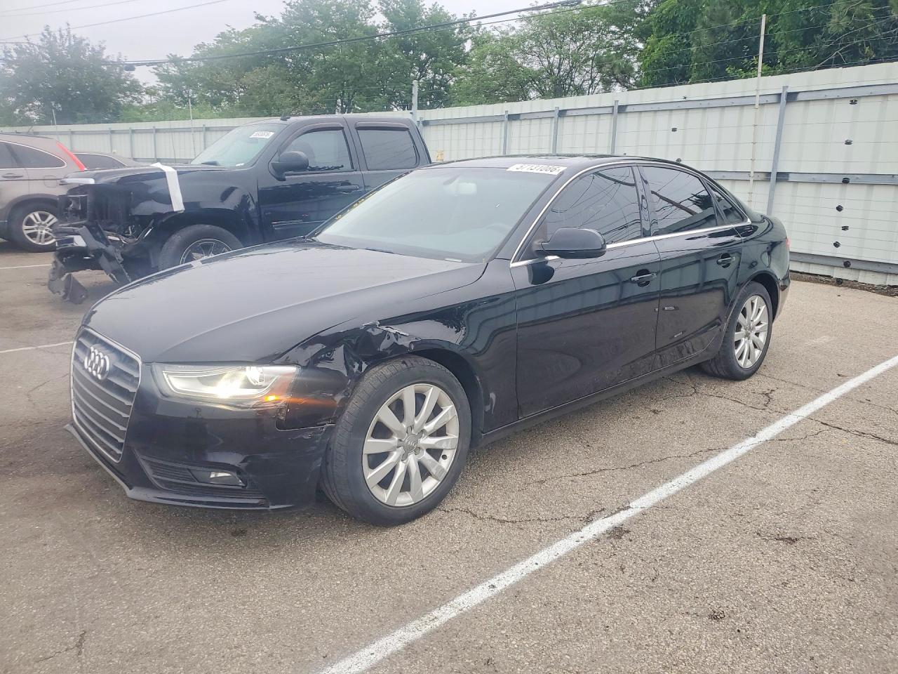 2013 AUDI A4 quattro Premium