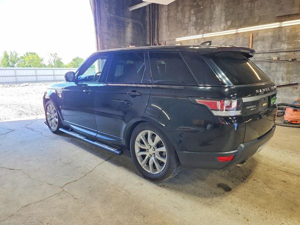 2017 LAND ROVER RANGE ROVER SPORT HSE