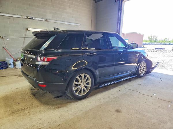 2017 LAND ROVER RANGE ROVER SPORT HSE