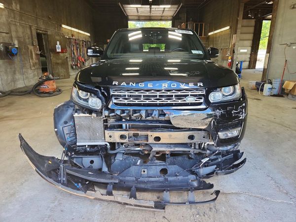 2017 LAND ROVER RANGE ROVER SPORT HSE