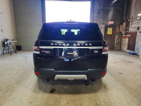 2017 LAND ROVER RANGE ROVER SPORT HSE