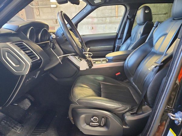 2017 LAND ROVER RANGE ROVER SPORT HSE