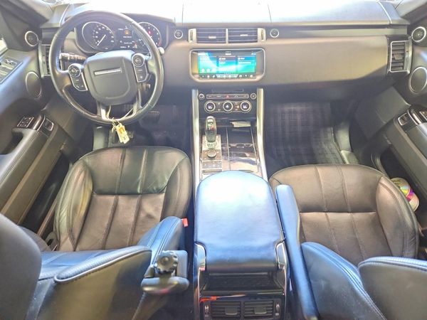 2017 LAND ROVER RANGE ROVER SPORT HSE