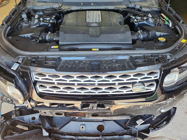 2017 LAND ROVER RANGE ROVER SPORT HSE