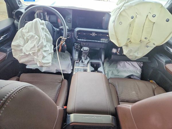 2026 TOYOTA LAND CRUIS — CKPT