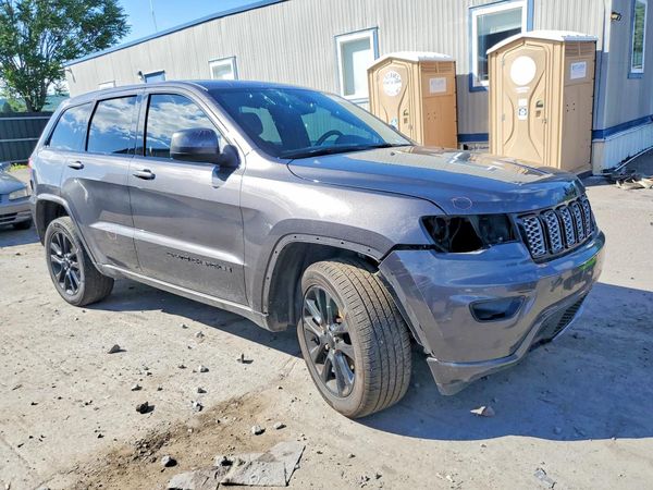 2018 JEEP GRAND CHEROKEE Laredo