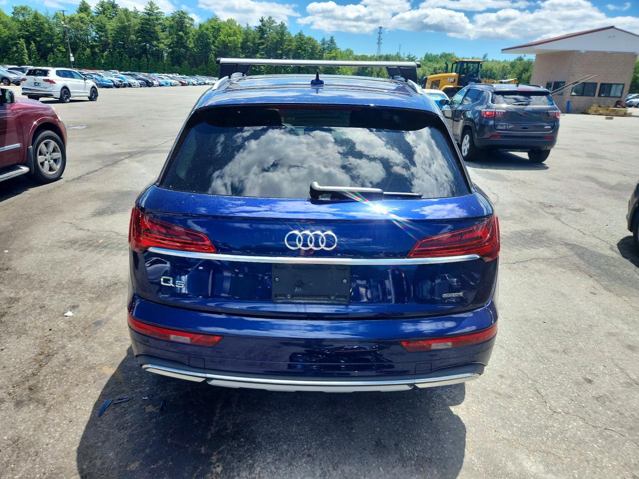 2021 AUDI Q5 quattro Premium Plus