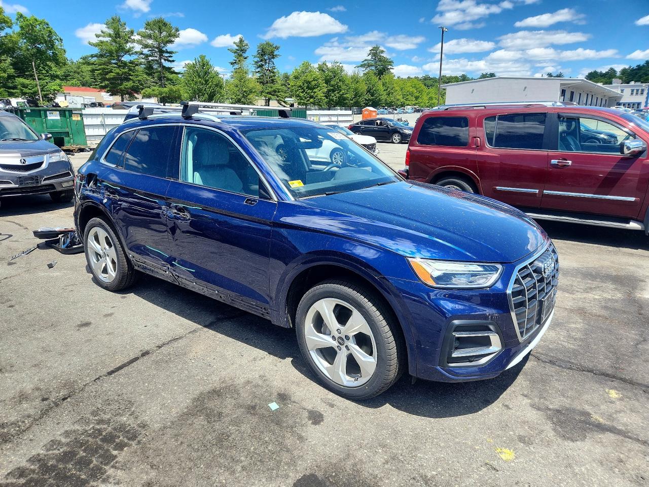 2021 AUDI Q5 quattro Premium Plus
