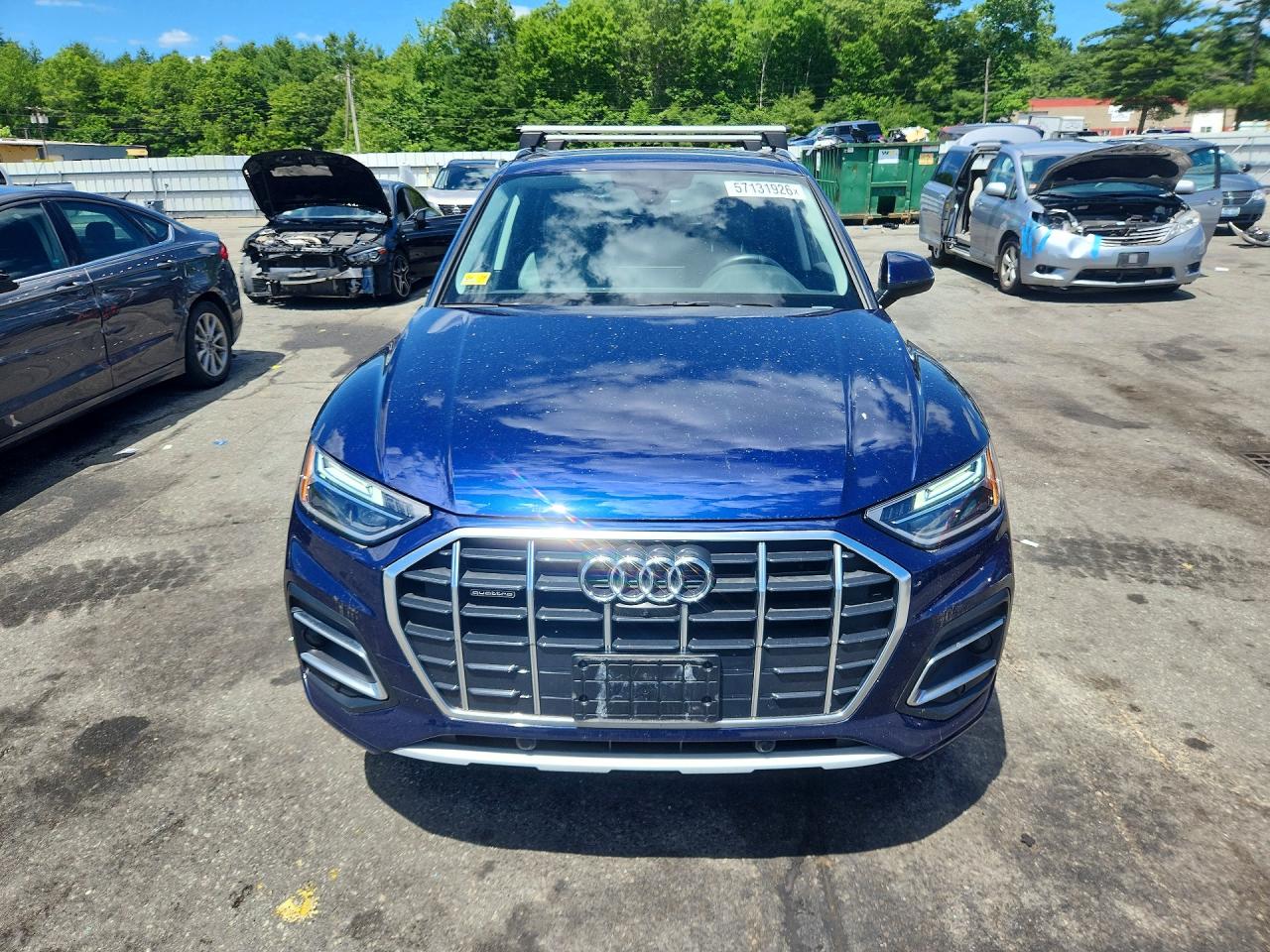 2021 AUDI Q5 quattro Premium Plus