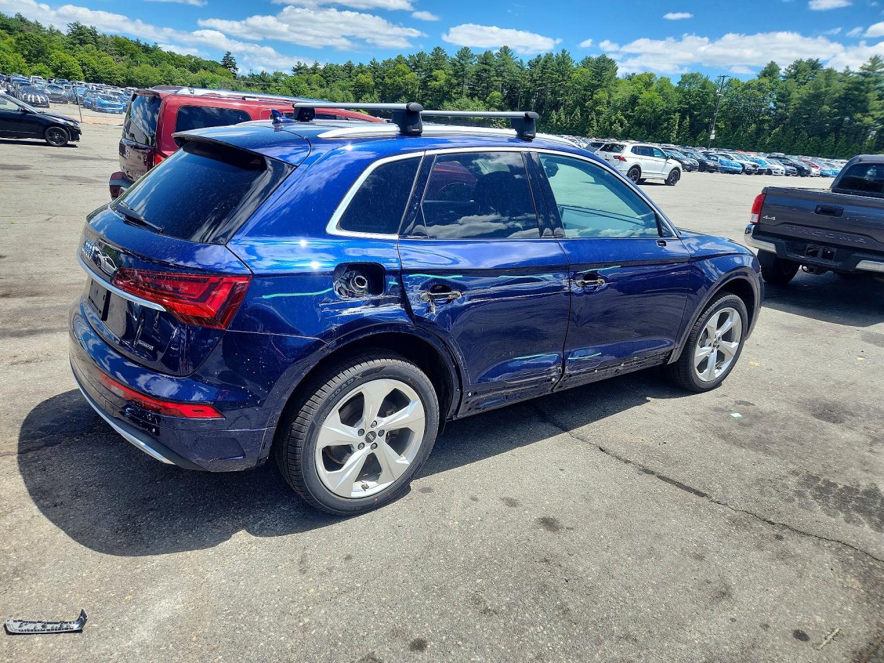 2021 AUDI Q5 quattro Premium Plus