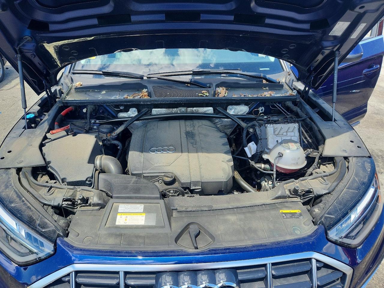 2021 AUDI Q5 quattro Premium Plus
