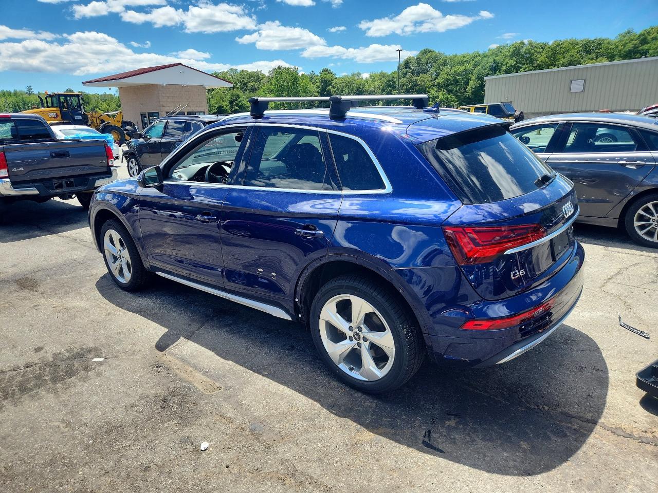 2021 AUDI Q5 quattro Premium Plus