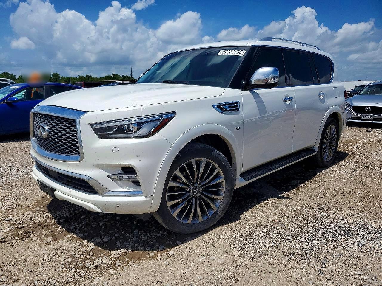 2019 INFINITI QX80