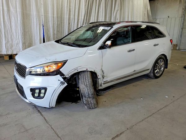 2017 KIA SORENTO SX, SX Limited