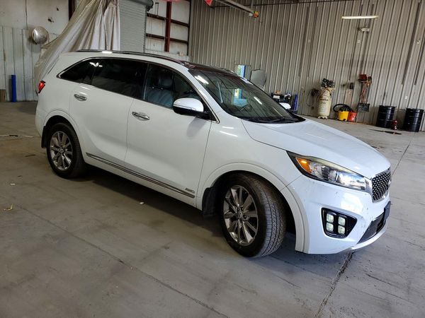 2017 KIA SORENTO SX, SX Limited