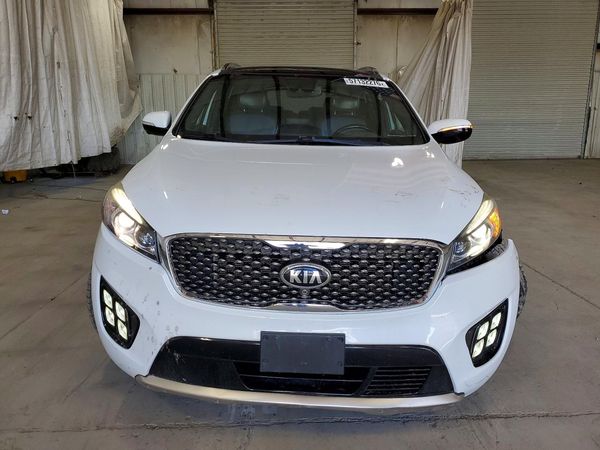 2017 KIA SORENTO SX, SX Limited