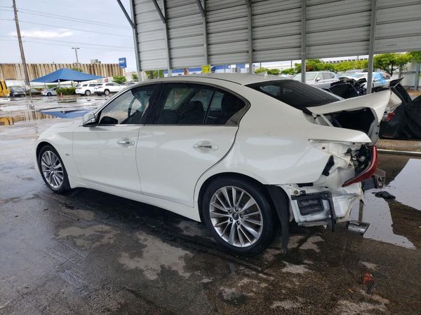 2018 INFINITI Q50