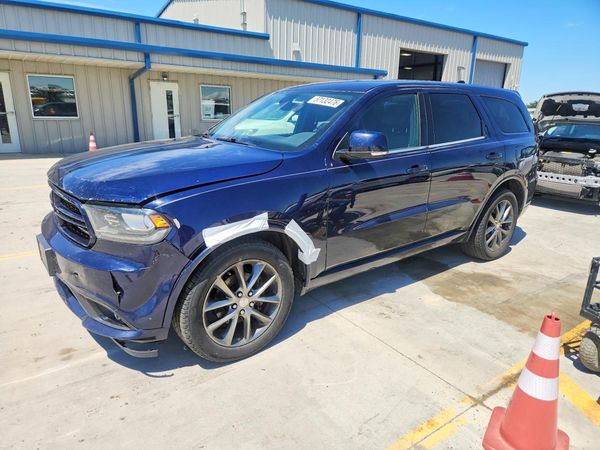 2017 DODGE DURANGO GT